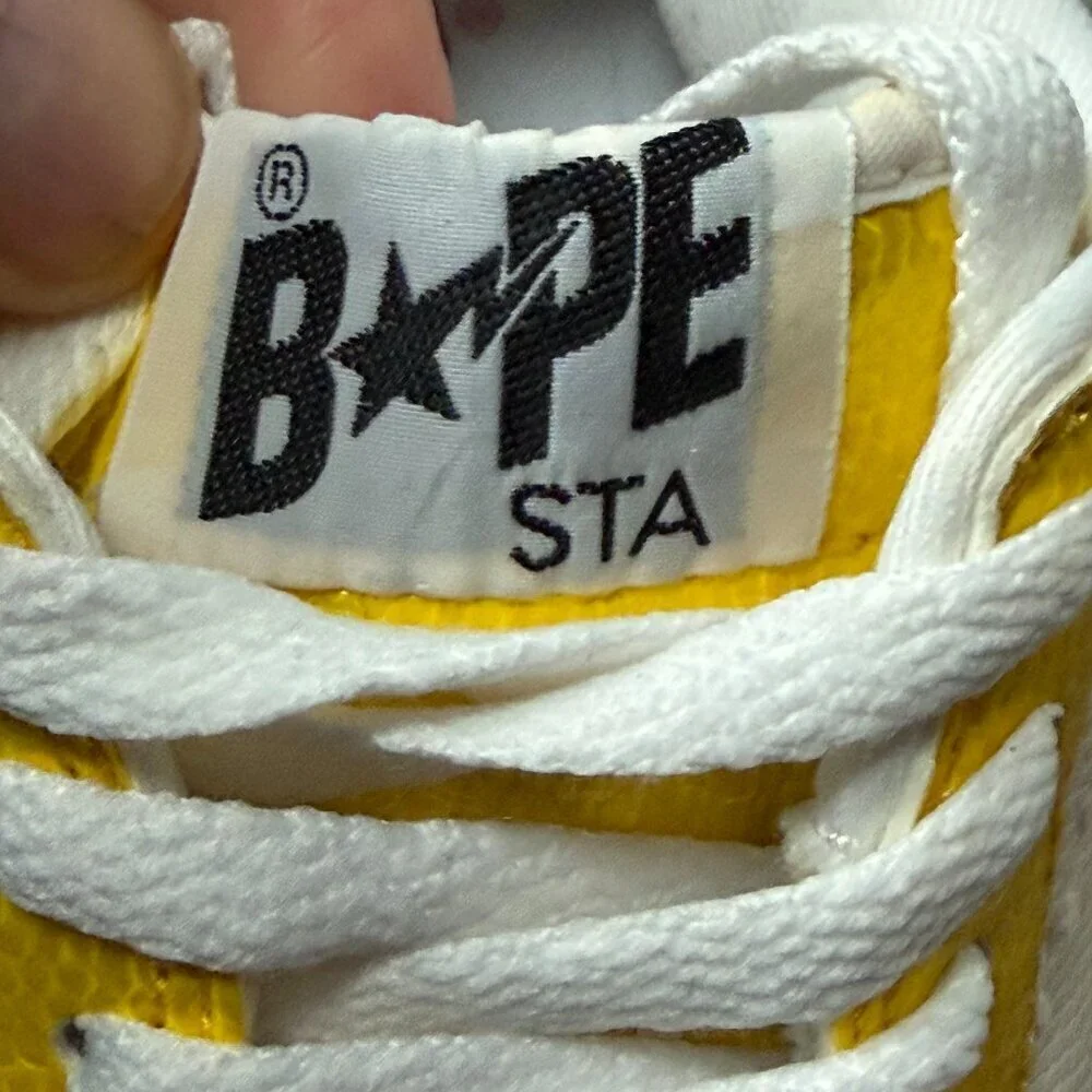 A Bathing Ape rare offered